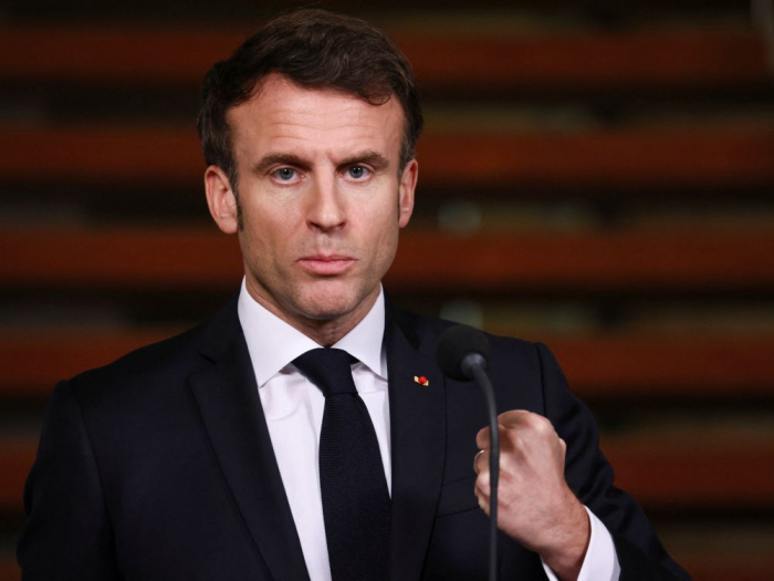 Ukraine : Macron affirme que la France est aux «côtés» des Ukrainiens et appelle à leur «victoire»