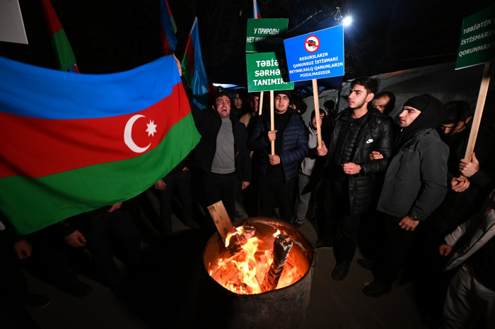 La manifestation pacifique sur la route Latchine-Khankendi dure depuis 77 jours