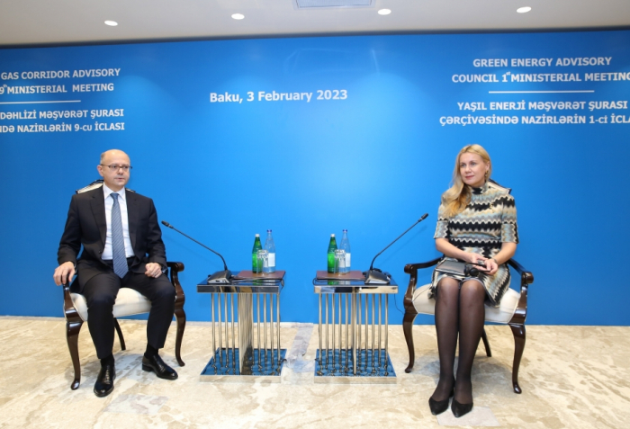  Co-chairs welcome contribution of Southern Gas Corridor to Europe`s reliable energy supply –   STATEMENT  