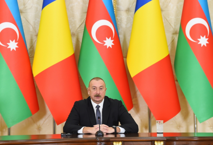     Presidente de Azerbaiyán  : "Hemos llevado a cabo con éxito el proyecto TAP y nos hemos convertido en un socio energético fiable para la Unión Europea"  