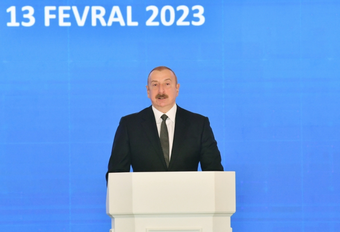En peu de temps, huit blocs de la centrale électrique de Minguétchévir ont été reconstruits - Président Aliyev