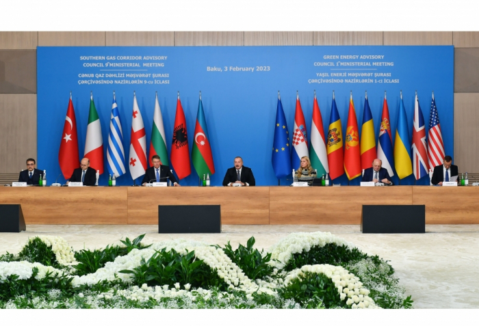     Presidente de Azerbaiyán  : "Planeamos hasta 2027 duplicar nuestra exportación de gas a Europa y eso se puede lograr"  
