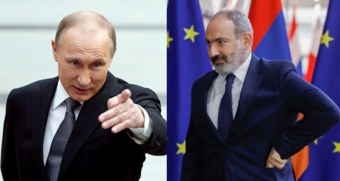    Kreml səfir vasitəsilə Paşinyana mesaj göndərdi   