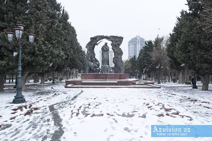    Bakıya sulu qar yağacaq   