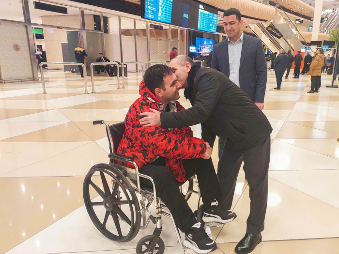 Daha bir qazimiz Vətənə qayıdıb Daha bir qazimiz Vətənə qayıdıb