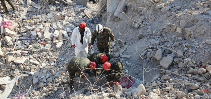   Azerbaijani rescuers pull 53 people alive from rubble and recover 780 dead bodies in Türkiye  