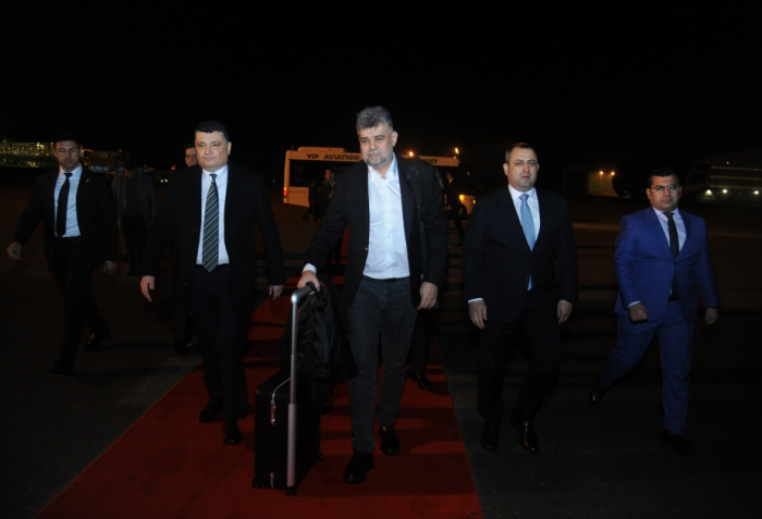  Le président de la Chambre des Députés de Roumanie arrive à Bakou pour une visite officielle  