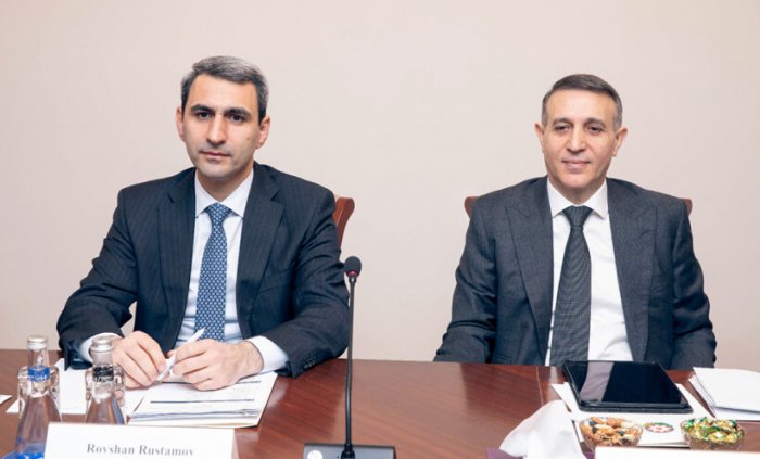 ADY Dünya Bankı ilə “Orta Dəhliz’’in inkişaf perspektivlərini müzakirə edib