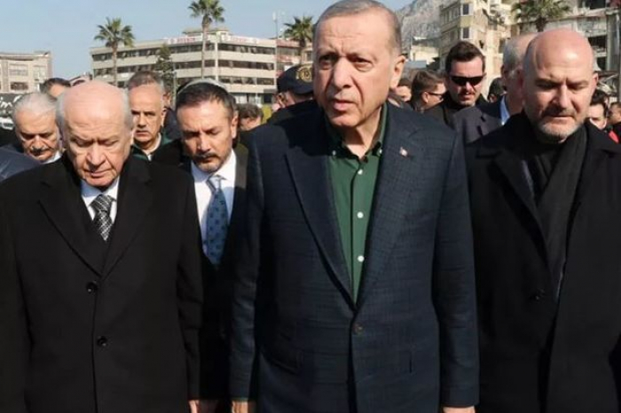       Ərdoğan:    "Martda 200 min binanın tikintisi üçün işlərə başlayacağıq"    