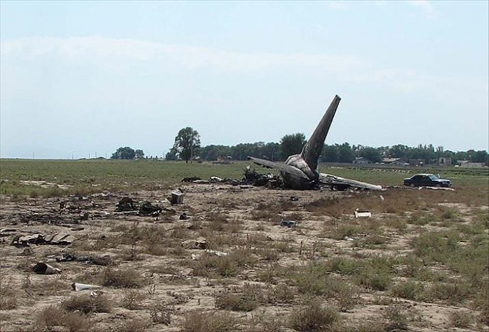 Rusiyada qırıcı qəza edib, pilot ölüb