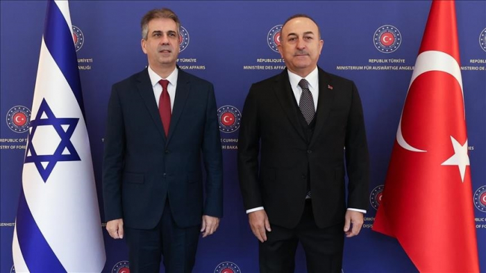 Le chef de la diplomatie israélienne rencontre son homologue turc Cavusoglu