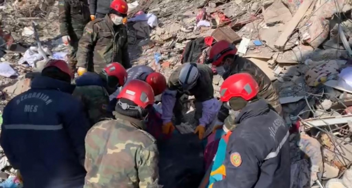   Azerbaijani rescuers pull 53 people alive from quake rubble in southern Türkiye  