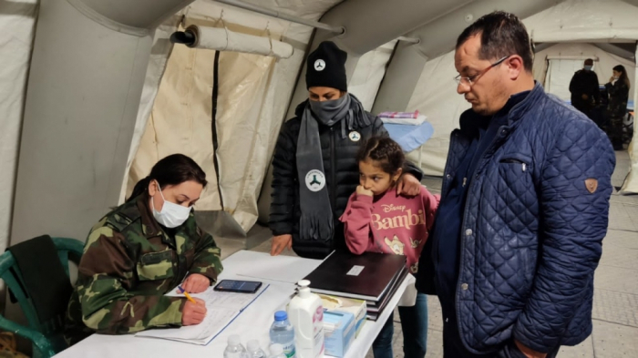  Kahramanmaras : les soignants azerbaïdjanais ont fourni des services à 1 364 survivants du séisme - Photos