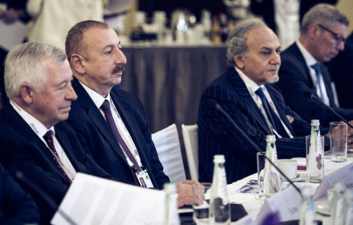     İlham Əliyev:  “Rusiya-Ukrayna müharibəsindən sonra ümumi geosiyasi vəziyyət tamamilə dəyişdi”   