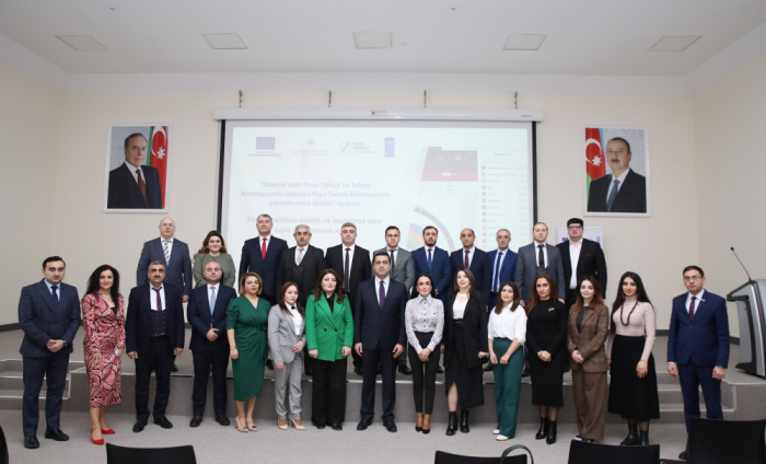   EU, UNDP support developing vocational education managers in Azerbaijan  