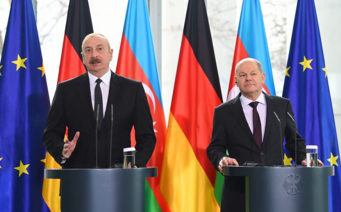   „Es werden sehr wichtige Schritte in Richtung der Beziehungen zwischen der Europäischen Union und Aserbaidschan unternommen“  