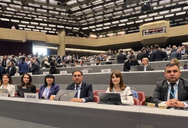 La delegación de Azerbaiyán asiste a la Conferencia Mundial de Radiocomunicaciones
