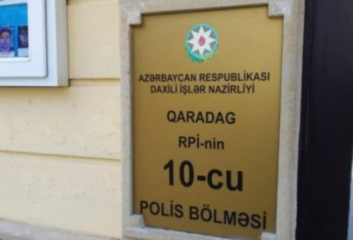 Nazir Qaradağın 10-cu Polis Bölməsinə rəis təyin etdi
Nazir Qaradağın 10-cu Polis Bölməsinə rəis təyin etdi