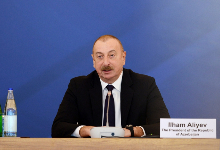 L’Azerbaïdjan continuera d’aider les consommateurs européens à accéder au gaz naturel (Ilham Aliyev)