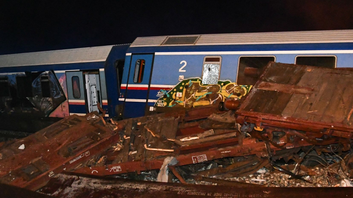 Train collision in northern Greece leaves at least 32 dead 