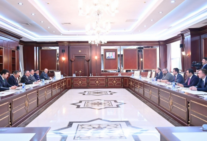 Meeting of Azerbaijan-Ukraine inter-parliamentary friendship groups held in Baku