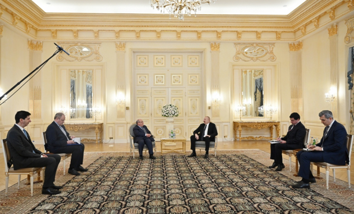  Azerbaijani President receives Director General of International Organization for Migration 