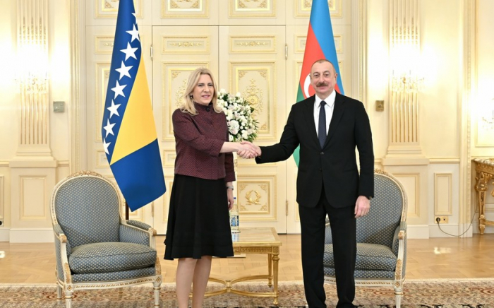   Staatschef von Bosnien und Herzegowina lud den Präsidenten von Aserbaidschan zu einem offiziellen Besuch  