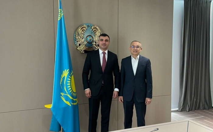   Central Banks of Azerbaijan, Kazakhstan discuss creation of digital currency  