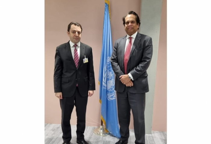 Azerbaijan, UN OCHA discuss prospects for cooperation