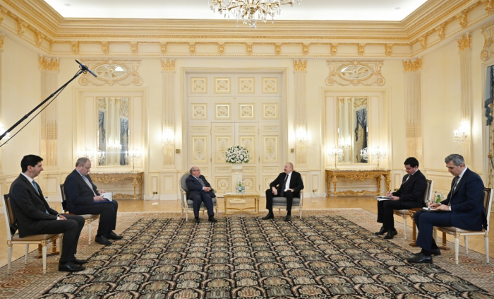   Aserbaidschanischer Präsident empfängt den Generaldirektor der Internationalen Organisation für Migration  