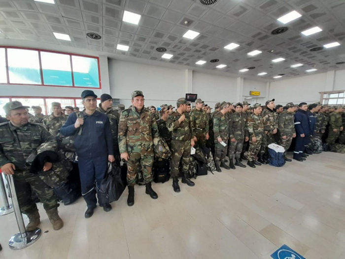   Rescue group of Azerbaijani MES returning from quake-hit Türkiye  