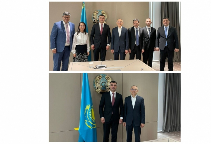 Azerbaijan, Kazakhstan mull cooperation in banking system