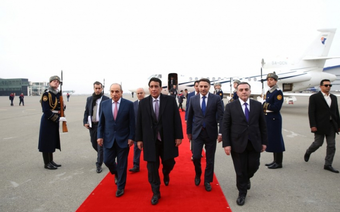 Liviyanın Prezident Şurasının sədri Azərbaycana səfərə gəlib
Liviyanın Prezident Şurasının sədri Azərbaycana səfərə gəlib