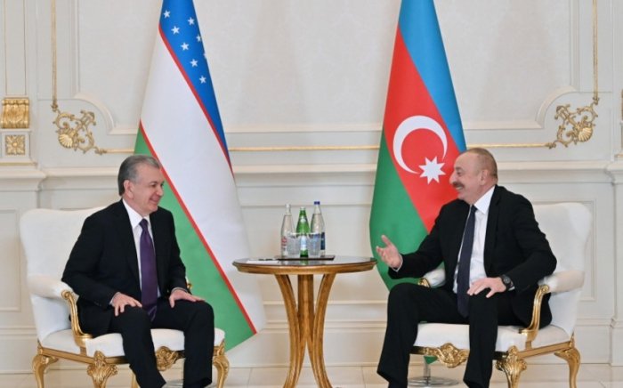    "Ötən il Azərbaycan-Özbəkistan münasibətlərinin inkişafında rekord il olub"   