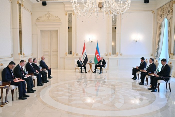    Azərbaycan Prezidenti İraqa səfərə dəvət edilib  
   
