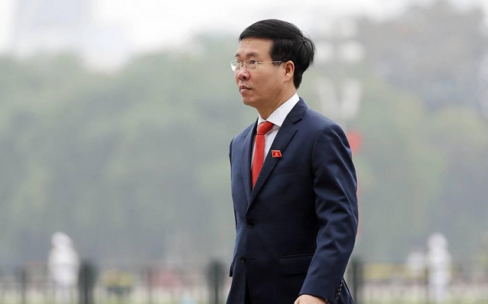  Neuer Präsident von Vietnam wurde bekannt gegeben 
