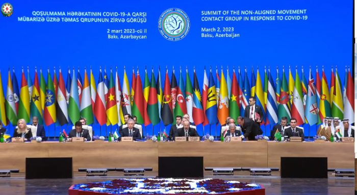     Aserbaidschanischer Präsident:   Jetzt erlebt die Welt die schwerste Ost-West-Konfrontation seit dem Ende des Kalten Krieges  
