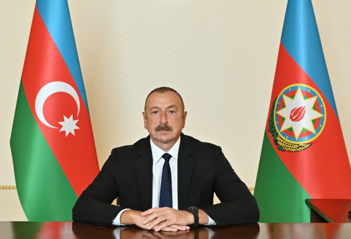 İlham Əliyev Qoşulmama Hərəkatına üzv ölkələrə təşəkkür edib İlham Əliyev Qoşulmama Hərəkatına üzv ölkələrə təşəkkür edib
