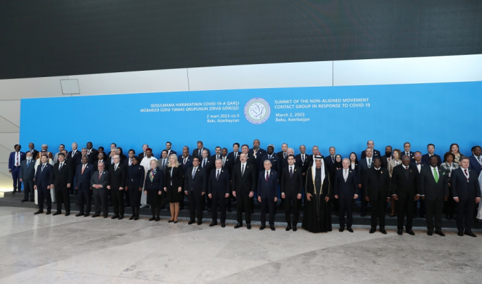 Azerbaijan hosts Summit-Level Meeting of NAM Contact Group in response to COVID-19 