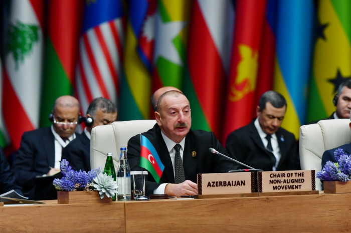  President Ilham Aliyev: We call on France to apologize for its colonial past and acts of genocide 