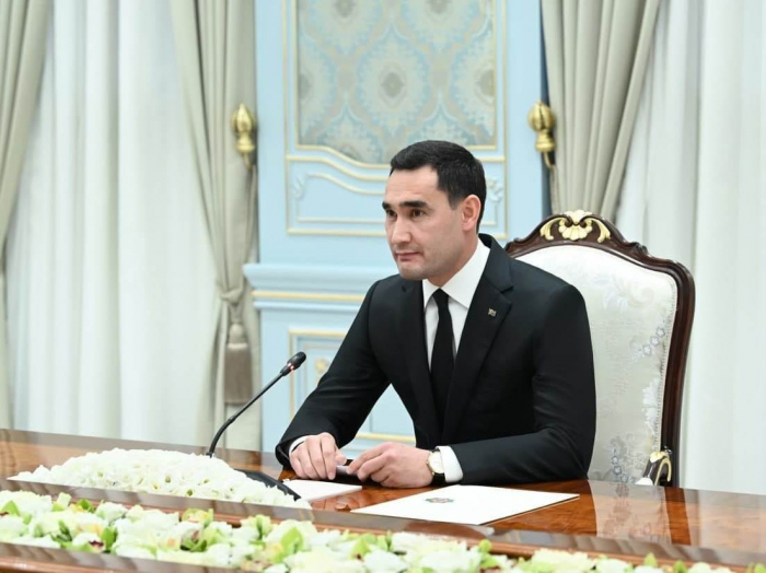   Turkmen president thanks President Ilham Aliyev for contribution to NAM development  