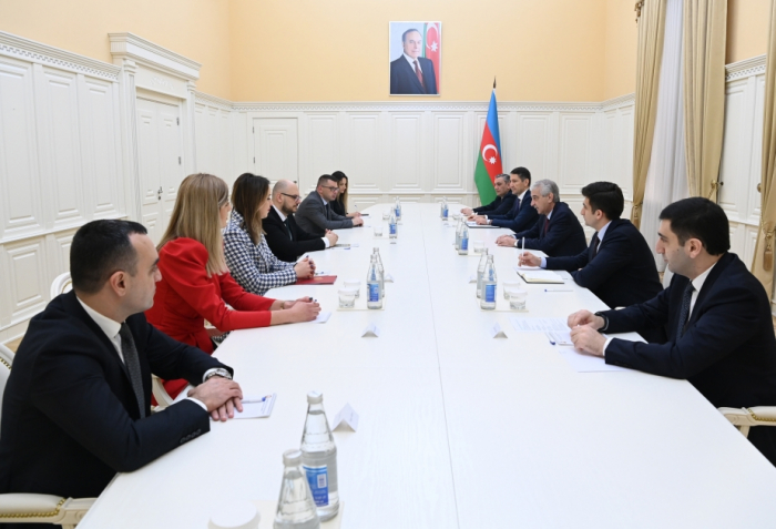 Azerbaijan`s Deputy PM meets with Montenegrin Minister of Labor and Social Welfare