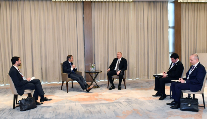  President Ilham Aliyev receives Director General of International Atomic Energy Agency 