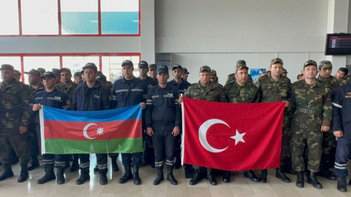   Another rescue team of Azerbaijani MES return from quake-hit Türkiye   