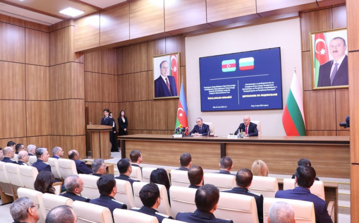   Generalstaatsanwalt von Bulgarien ist zu einem Besuch in Aserbaidschan   -FOTOS    