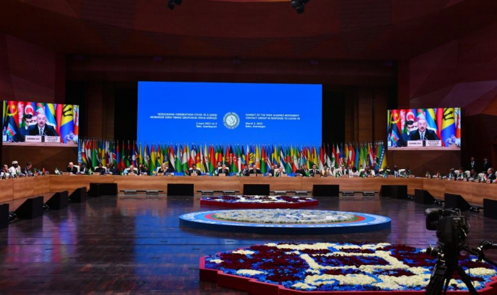   La presidencia de Azerbaiyán del Movimiento de Países No Alineados se prorrogó por un año más  