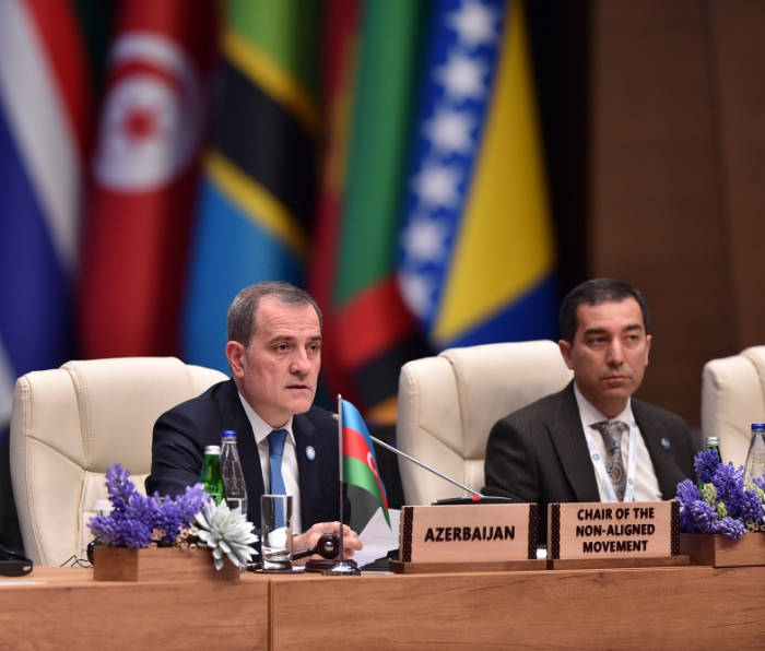 Baku Summit of NAM Contact Group continues its work with plenary sessions