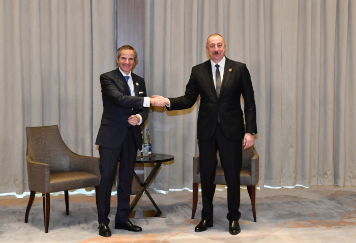   Ilham Aliyev talks on threat of Metsamor Nuclear Power Plant for the whole region  