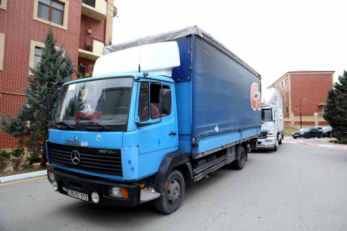  10 familias más se mudaron a la aldea de Aghali 