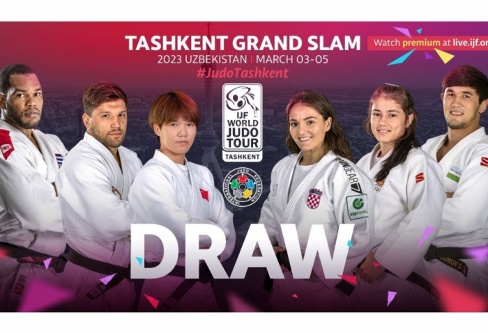 Four Azerbaijani judokas to be in action of Day 1 of Tashkent Grand Slam 2023 